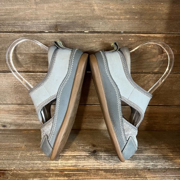 Little Kids Childrens UGG Delta Gray Closed Toe Comfort Shoes Sandals Size 12 C - Picture 4 of 7